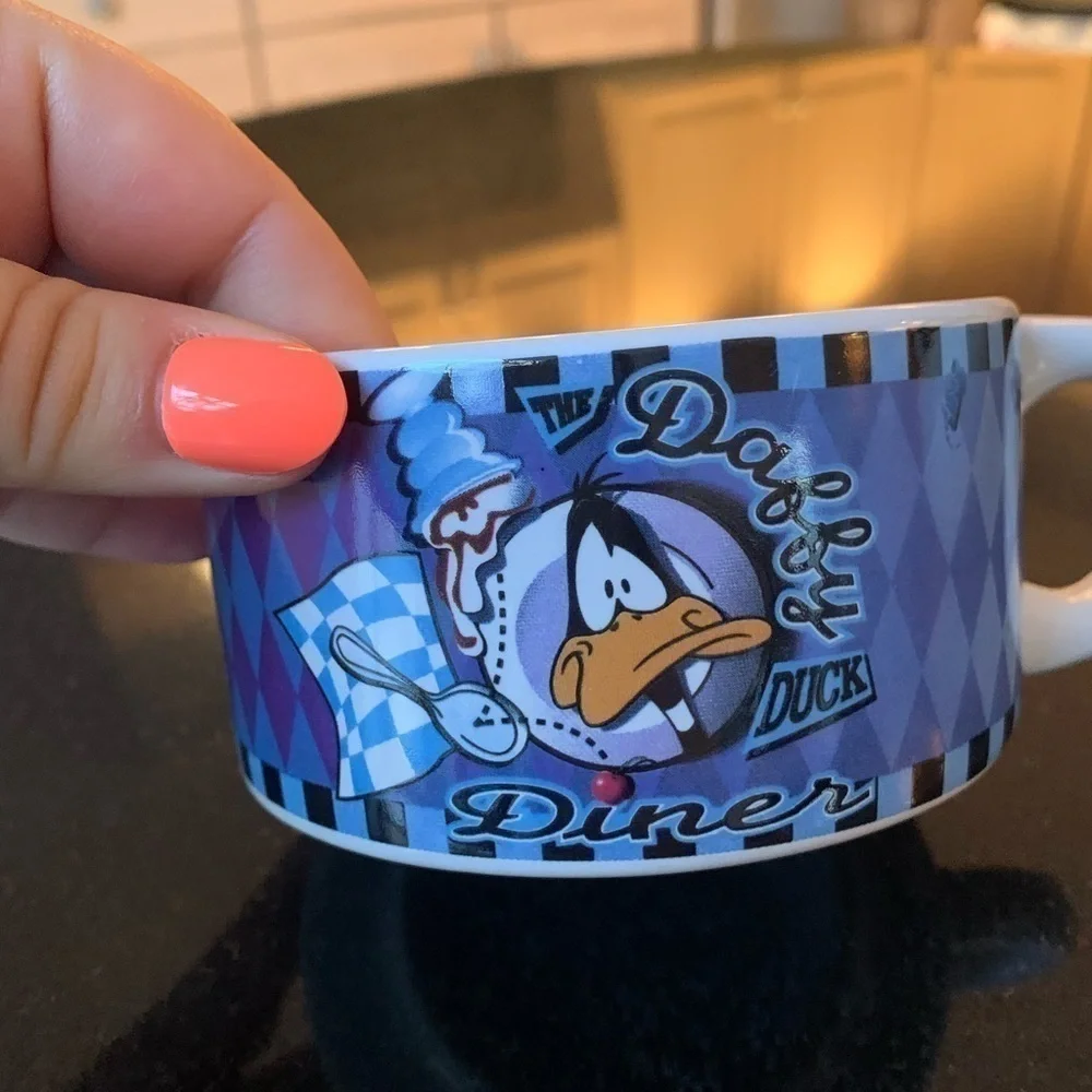 Daffy Duck 1998 Warner bros mug
